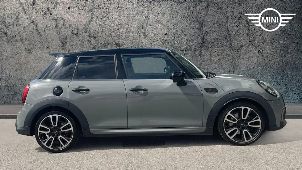 Used Mini Cooper S Sport 192 HP (141 kW) 2021 Grey Hatchback