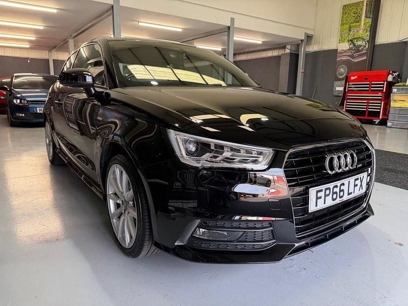 Used Audi A1 S-Line 2016 Black Hatchback