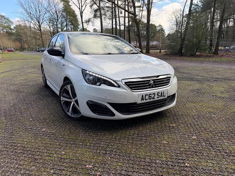 Used Peugeot 308 GTi 2015 White Hatchback