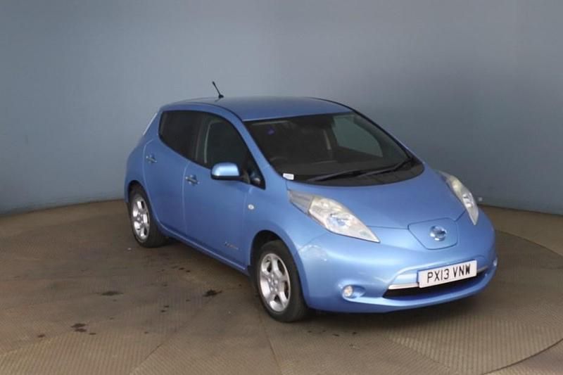 Blue Used 2013 Nissan Leaf Acenta Hatchback | £3,190 (Fair price) - Image 1/1