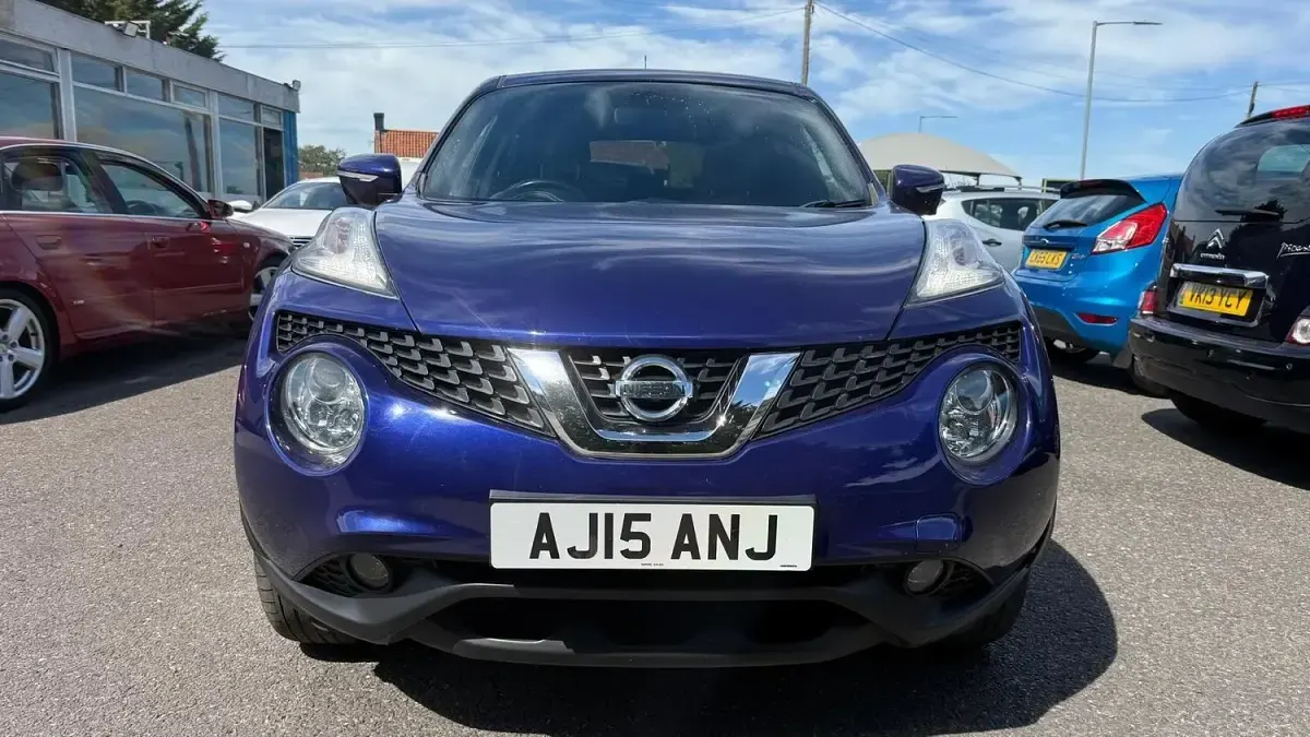 Used Nissan Juke Tekna 2015 Blue SUV