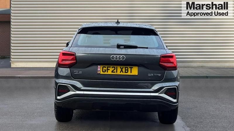 Used Audi Q2 S-Line 150 HP (110 kW) 2021 Grey SUV
