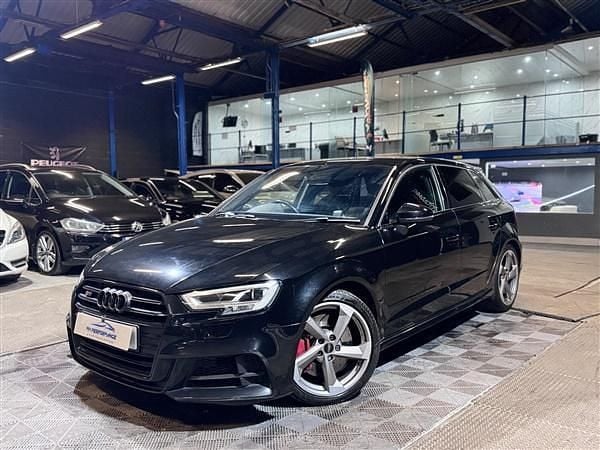 Black Used 2017 Audi S3 Sportback Black Edition Hatchback | £18,795 - Image 1/1