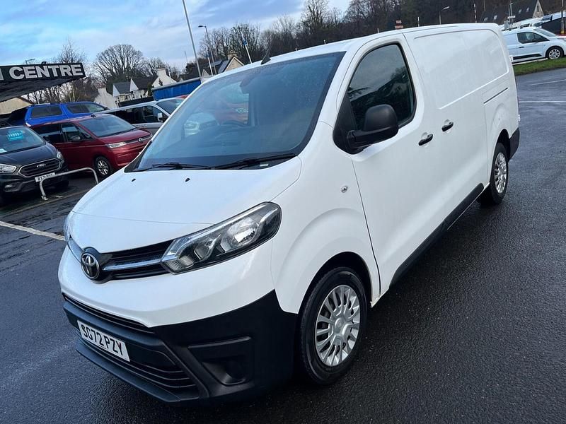Used Toyota Proace 2022 White MPV