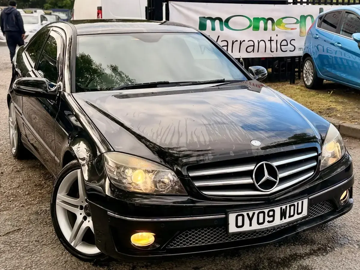 Used Mercedes CLC220 2009 Black Coupe