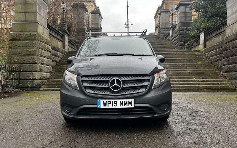 Used Mercedes Vito 136 HP (100 kW) 2019 Van