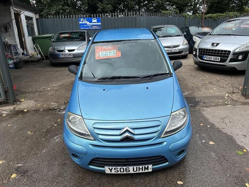 Blue Used 2006 Citroën C3 Hatchback | £1,295 (Fair price) - Image 1/4