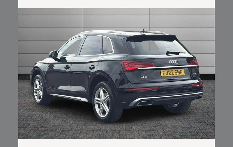 Used Audi Q5 S-Line 204 HP (150 kW) 2022 Black SUV