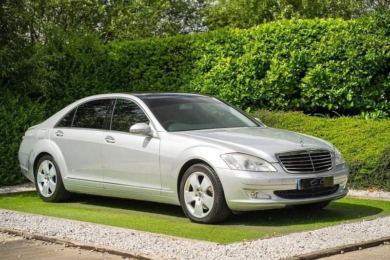 Silver Used 2009 Mercedes S320 Sedan | £4,795 (A bit pricey) - Image 1/4