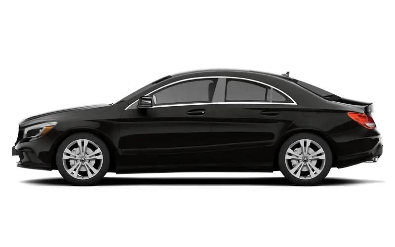 Black Used 2016 Mercedes CLA220 AMG Sedan | £11,995 (Fair price) - Image 1/1