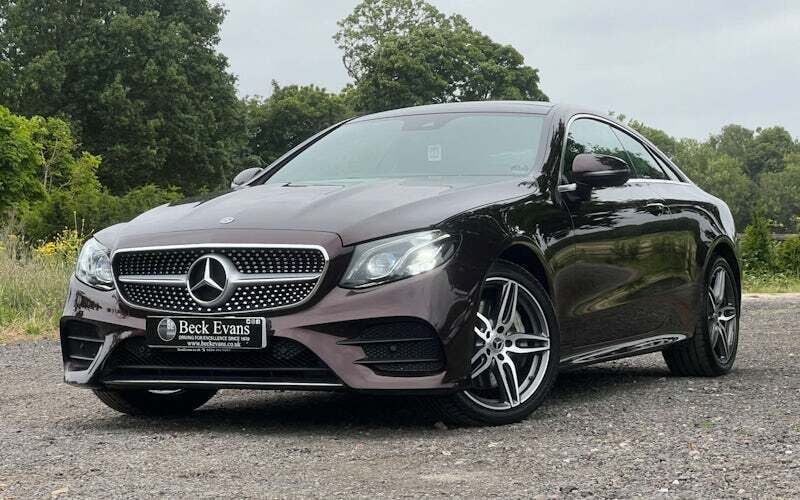 Red Used 2018 Mercedes E350 AMG Line Premium Plus Coupe | £19,995 (Super price) - Image 1/3