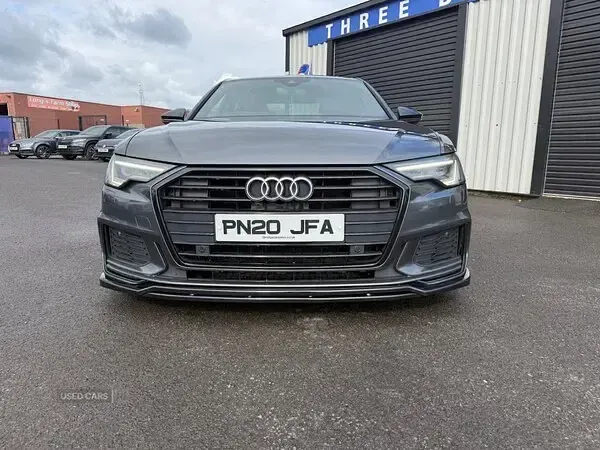 Used Audi A6 Black Edition 201 HP (147 kW) 2020 Grey Sedan