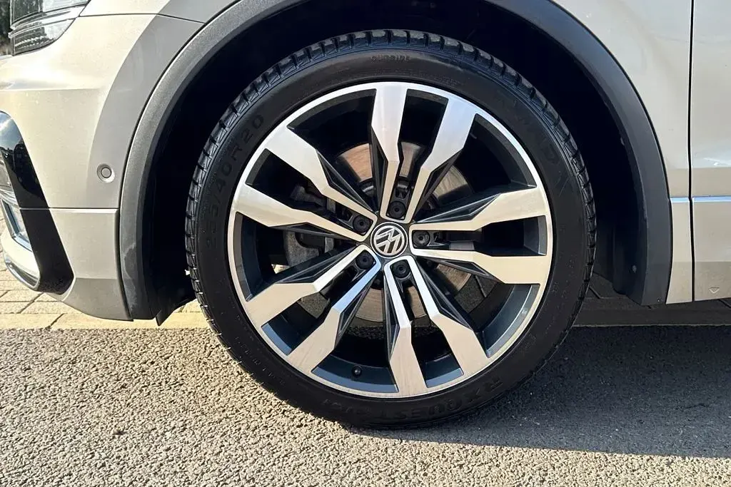 Used VW Tiguan R-line 2019 Silver SUV