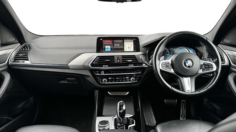 Begagnad BMW X3 M Sport 190 HK (139 kW) 2019 Blå SUV