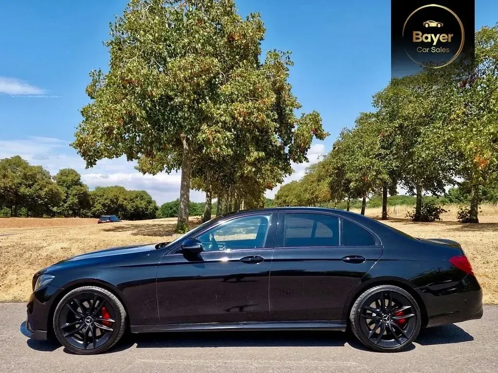 Used Mercedes E53 AMG Premium Plus 2019 Black Sedan
