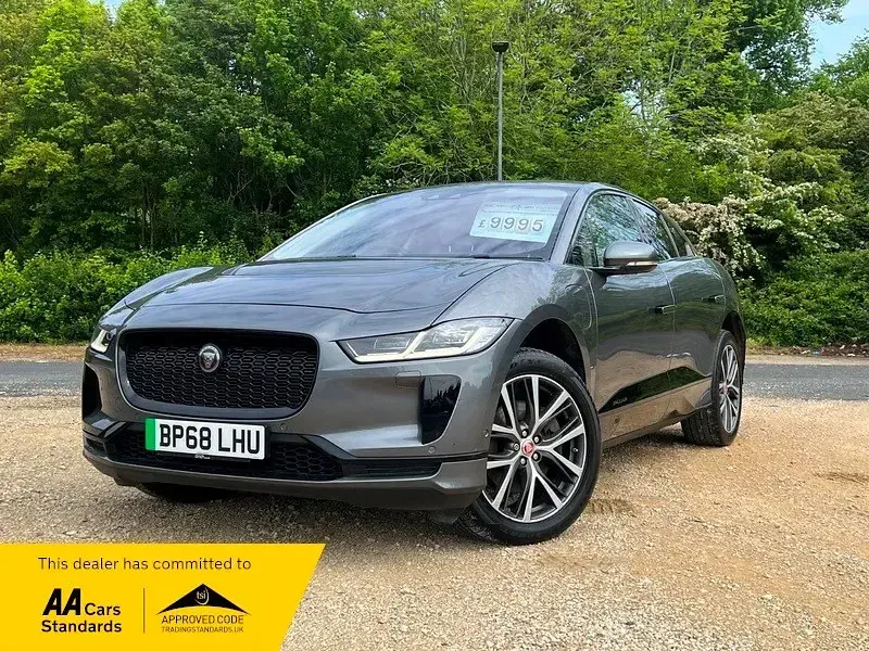 Second-hand Jaguar I-Pace SE 294 kW (400 CP) 2019 Gri SUV