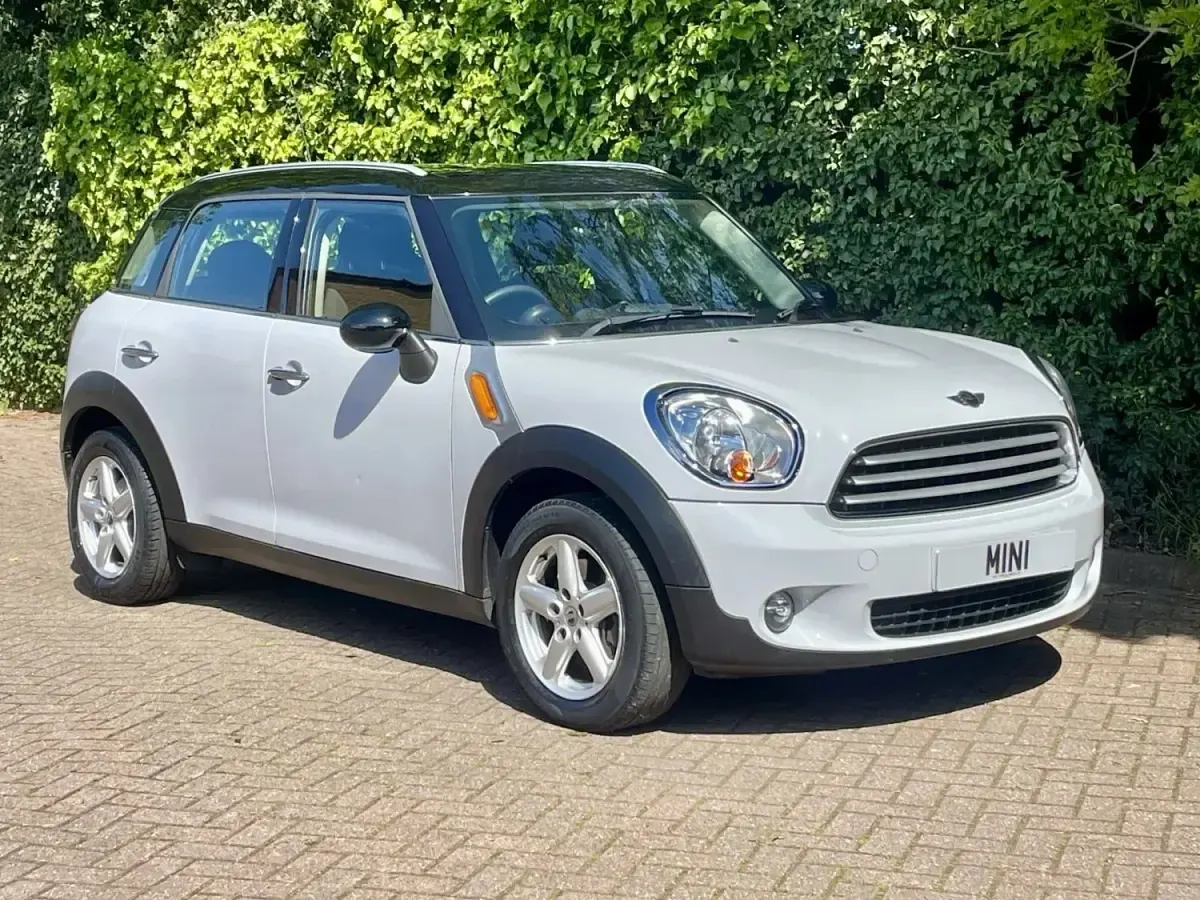 Usado Mini Cooper Countryman 2012 Blanco SUV