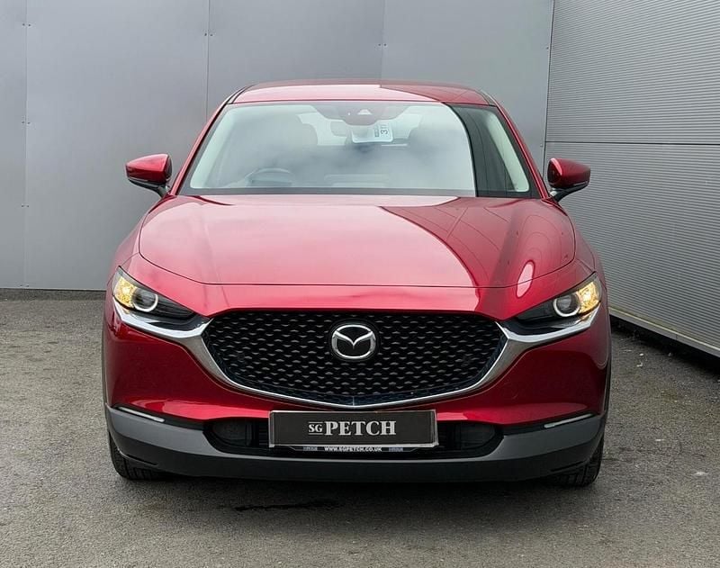 Red Used 2022 Mazda CX-30 SUV | £15,495 (Good price) - Image 1/4