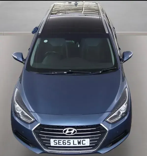 Used Hyundai i40 Premium 2016 Blue Estate