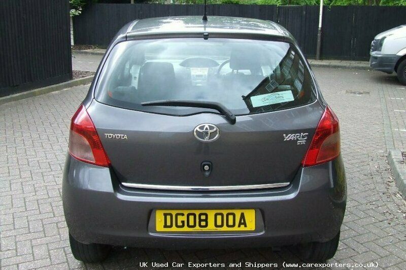Used Toyota Yaris 2008 Hatchback
