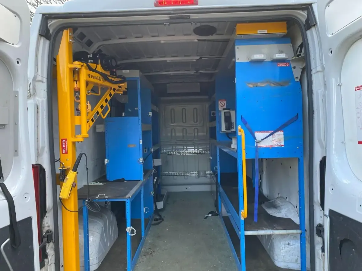 Używany Fiat Ducato S 115 KM (84 kW) 2019 Biały Van