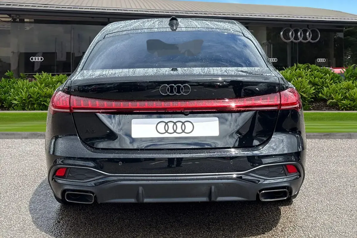 New Audi A5 Black Edition 2026 Black Hatchback