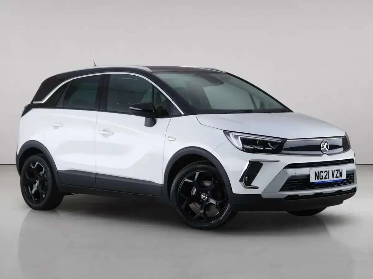 Used Vauxhall Crossland SRi 110 HP (80 kW) 2021 SUV