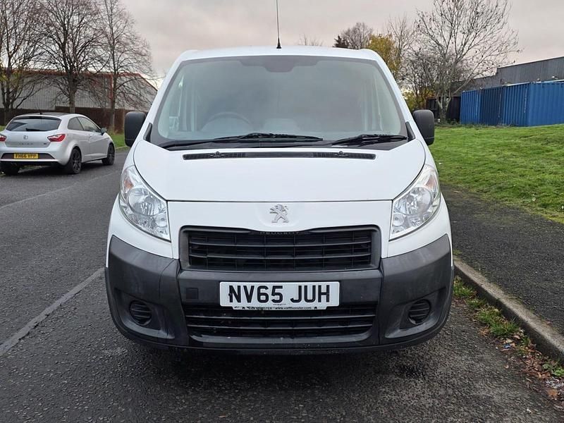 Used Peugeot Expert 2016 White Van