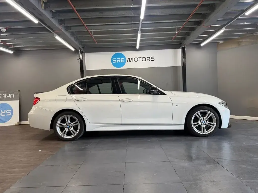 Used BMW 320 M Sport 184 HP (135 kW) 2015 White Sedan