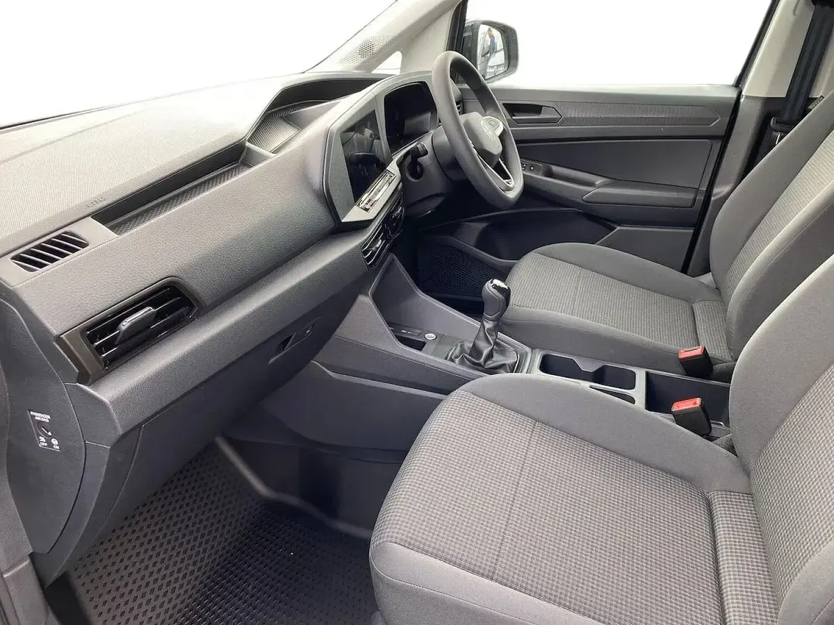 New VW Caddy Business 102 HP (75 kW) 2026 Grey MPV