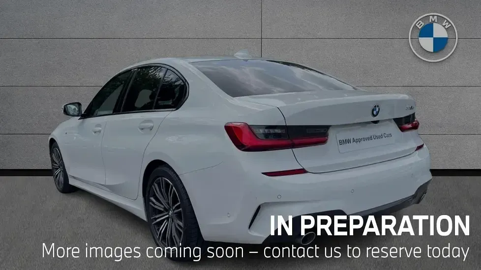 Used BMW 318 M Sport 148 HP (108 kW) 2020 White