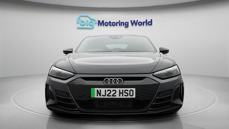 Used Audi e-tron GT quattro 430 kW (585 HP) 2022 Sedan