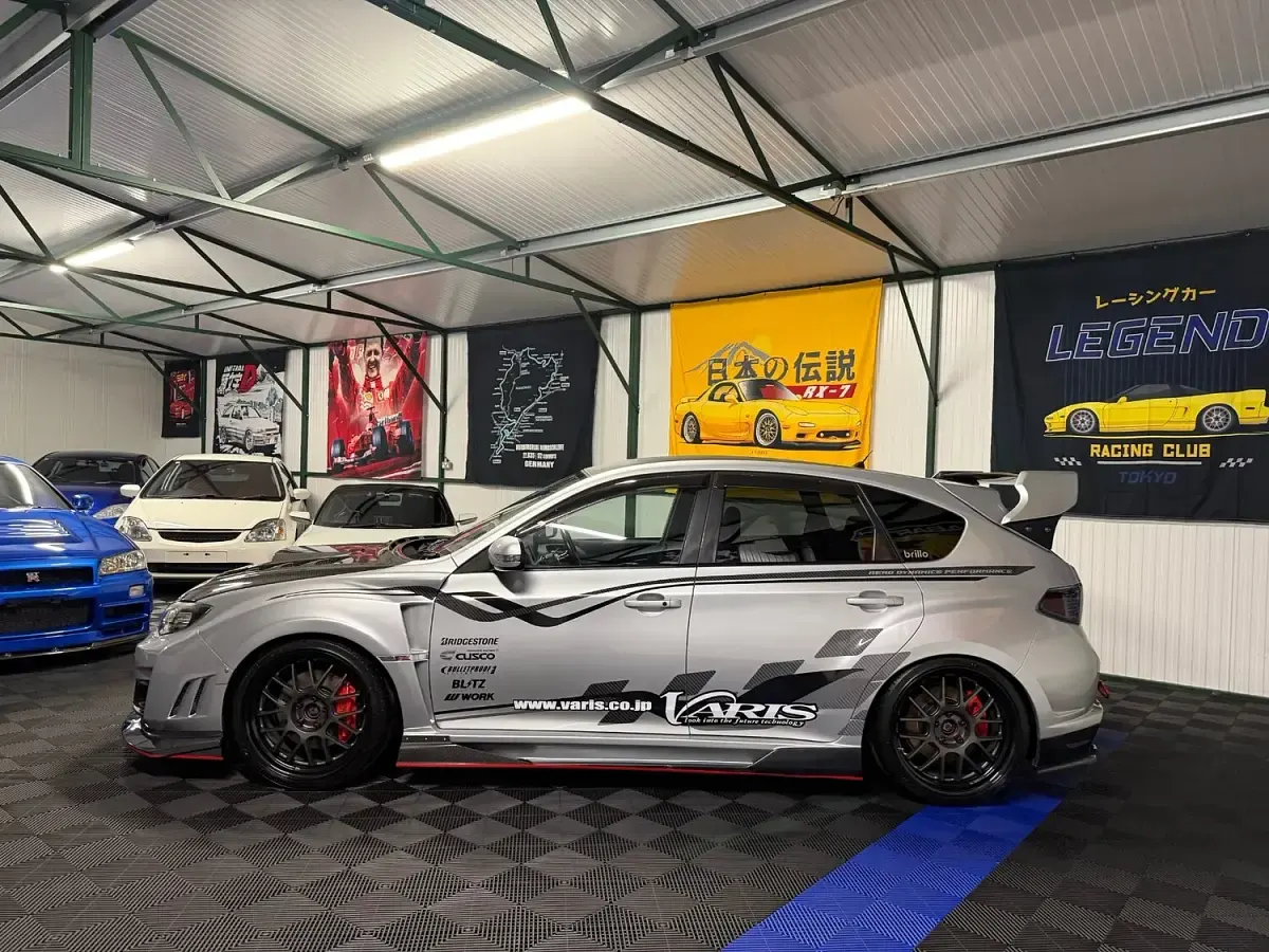 Used Subaru WRX STI 450 HP (330 kW) 2008 Silver Hatchback