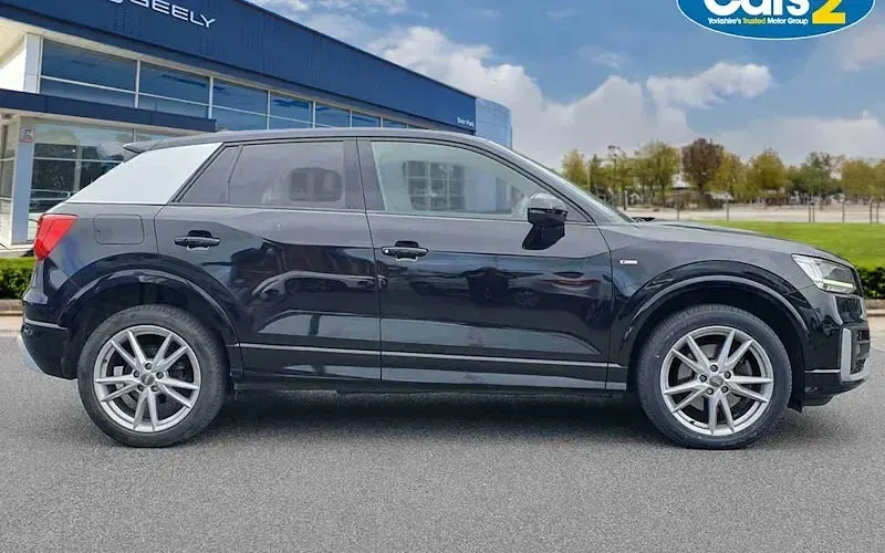 Used Audi Q2 S-Line 150 HP (110 kW) 2018 Black SUV