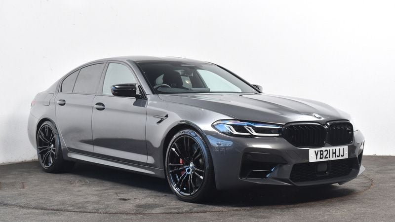 Used BMW M5 Competition Edition 616 HP (453 kW) 2021 Grey