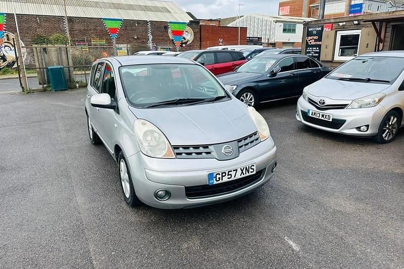 Used Nissan Note Acenta 2008 Hatchback