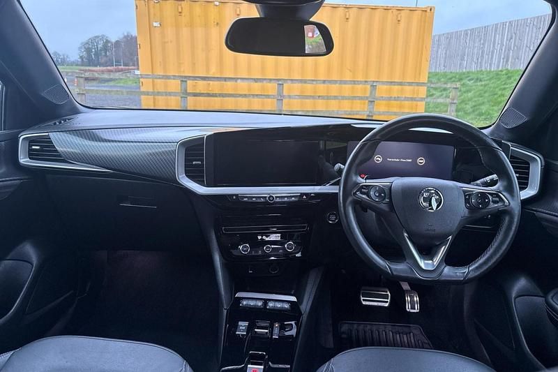 Used Vauxhall Mokka Ultimate 130 HP (95 kW) 2022 Black SUV