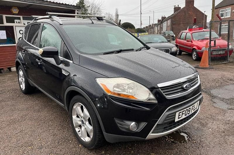 Used Ford Kuga Zetec 2009 Black SUV