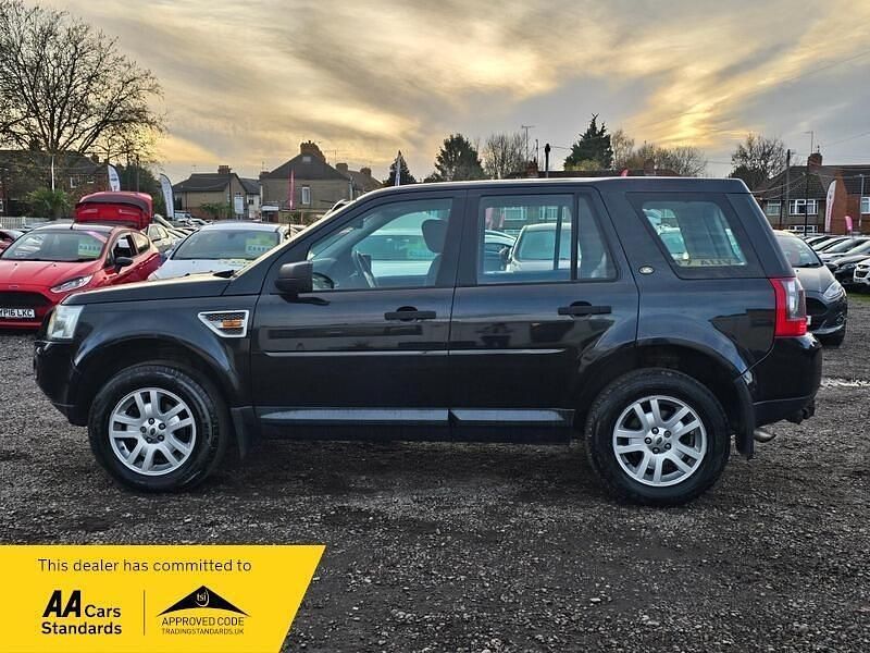 Used Land Rover Freelander 2 2007 Black SUV