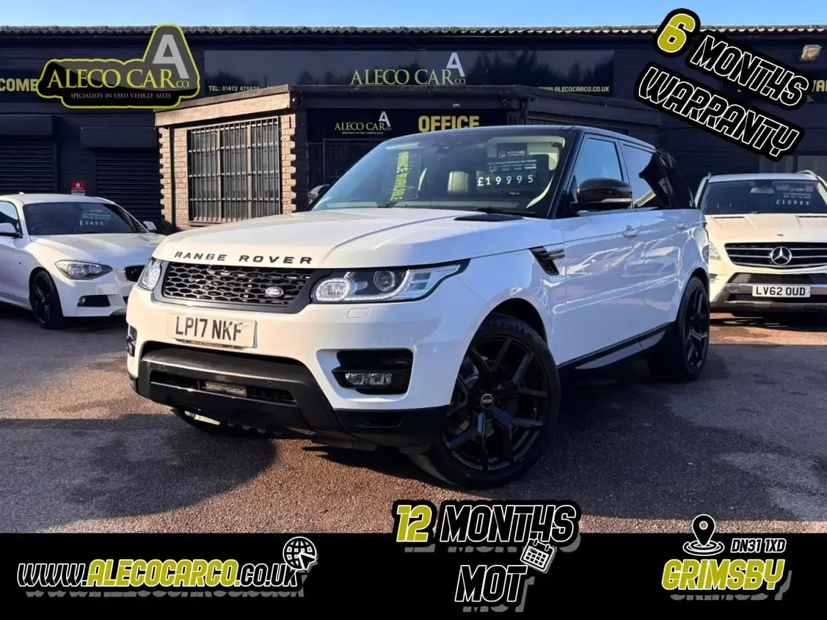 Second-hand Land Rover Range Rover Sport HSE 306 CP (225 kW) 2017 Alb SUV