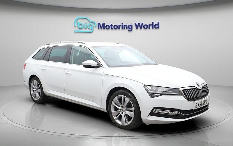 Used Skoda Superb SE L 150 HP (110 kW) 2023 Estate