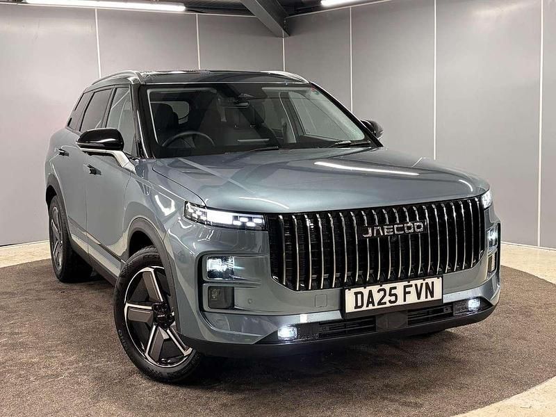 Blue Used 2025 Jaecoo 7 SUV | £25,695 (Fair price) - Image 1/4