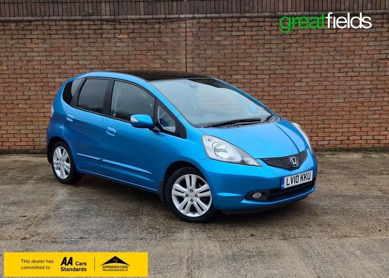 Used Honda Jazz EX 2010 Blue Hatchback