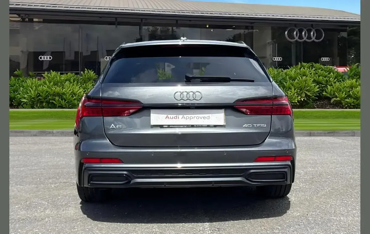 Used Audi A6 Black Edition 204 HP (150 kW) 2023 Grey Estate