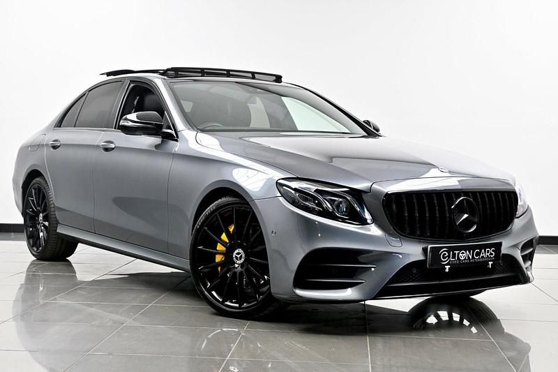 Grey Used 2017 Mercedes E200 AMG Line Premium Plus Sedan | £19,950 (Fair price) - Image 1/4