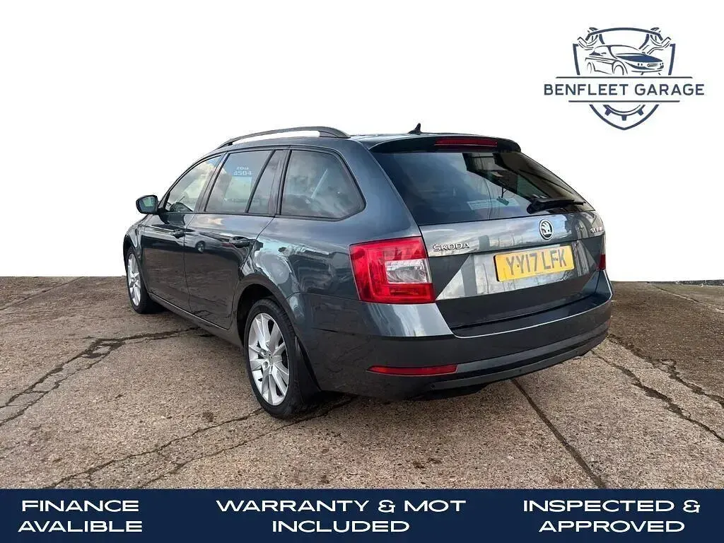 Used Skoda Octavia SE L 150 HP (110 kW) 2017 Grey Estate