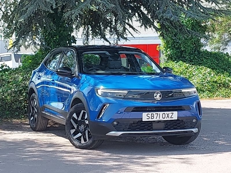 Blue Used 2022 Vauxhall Mokka Edition SUV | £15,298 (Fair price) - Image 1/4