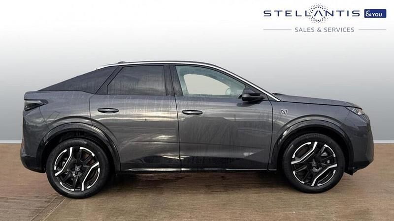 Grey Used 2025 Peugeot e-3008 GT SUV | £25,858 (Fair price) - Image 1/3