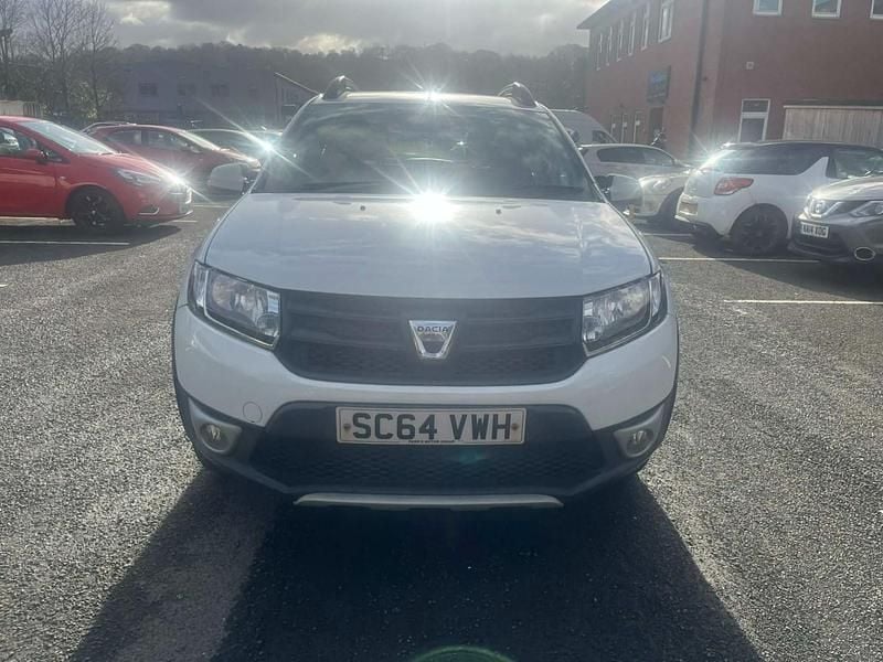 Used Dacia Sandero Ambiance 90 HP (66 kW) 2015 White Hatchback