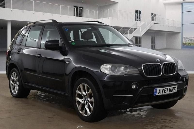 Used BMW X5 2011 Black SUV